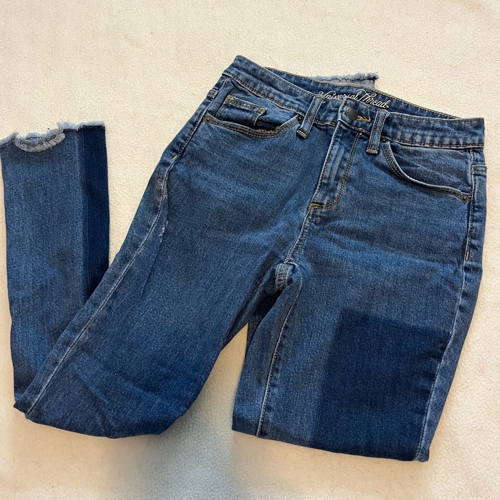 Jeans with a little flair